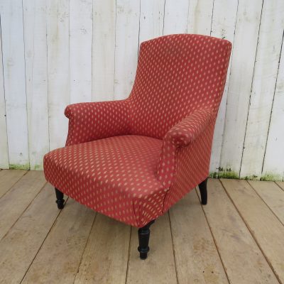 Antique French Napoleon III Armchair