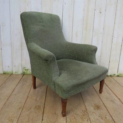 Antique French Napoleon III Armchair