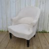 Antique French Napoleon III Tub Chair