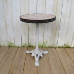 Antique French Marble Top Bistro Table Antique Tables