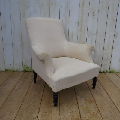 Antique French Napoleon III Armchair