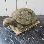 Vintage Stone Tortoise Garden Ornament Architectural Antiques