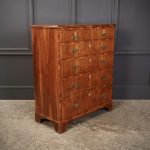 George III Walnut Chest of Drawers 18th century chest of drawers Antique Chest Of Drawers