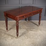 Large Victorian Mahogany Side Table antique side table Antique Furniture