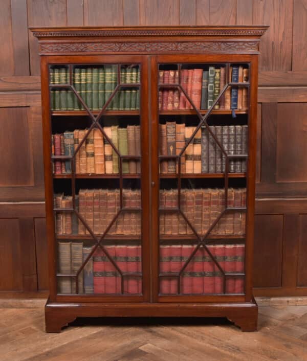 Edwardian Mahogany Bookcase SAI2636