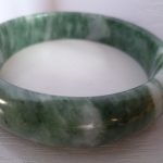 JADE BANGLE   6 CM INSIDE  [FREE POST] Bangle Antique Bracelets