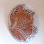 CAMEO ROMAN EMPORER 3.5 CM BY 2.5 CM  [FREE POST] Miscellaneous