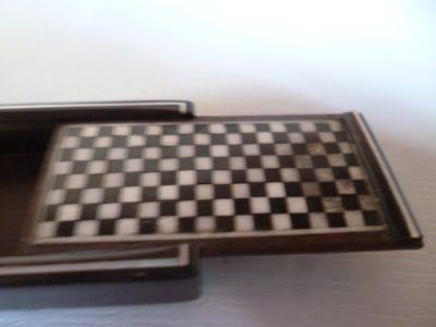 SMALL   SLIDING TOP BOX 5 CM DICE TOP