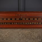 Antique Snooker Scoreboard by Orme & Sons Manchester Antiquities