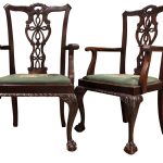 Chippendale Style Carver Chairs Antique Chairs