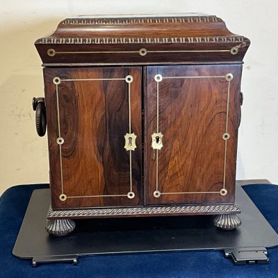 LADY’S TABLE TOP JEWELLERY &  TRINKETS BOX SUPERB