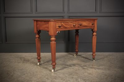 Victorian Mahogany Side Table