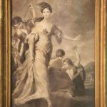 James Watson after Joshua Reynolds Print Antique Art