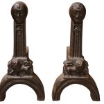 Pair of “Belle Epoque” And Irons Architectural Antiques