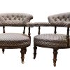 Pair of Victorian Tub Chairs
