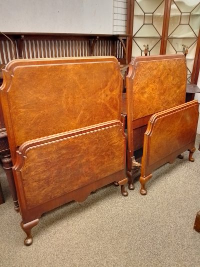 Antique Pair of Single Beds