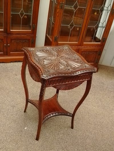 Antique Carved Table