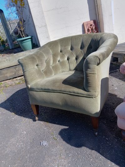 Antique Tub Chair