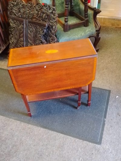 Antique Edwardian Sutherland Coffee Table