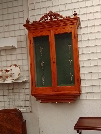 Antique Hanging Wall Cabinet