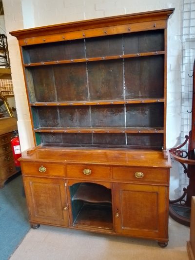 Antique Georgian Kitchen Dresser