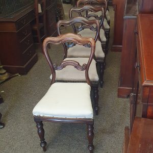 Antique Victorian Set of 6 Dining Chairs Antique Chairs Antique Chairs