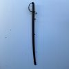 FIELD ARTILLERY OFFICERS VICTORIAN SWORD & SCABBARD
