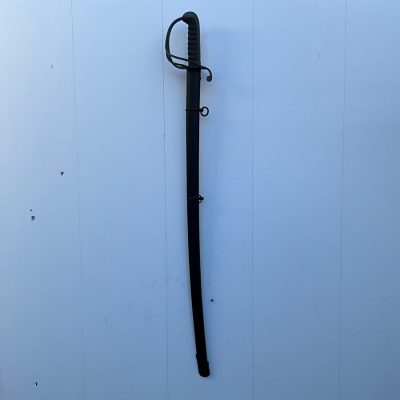 FIELD ARTILLERY OFFICERS VICTORIAN SWORD & SCABBARD