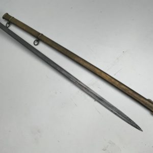 1780 Spadoon sword Antique Swords