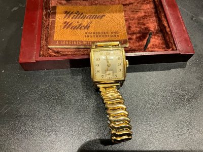 1950’s Longines Wittnauer Gents Dress Watch