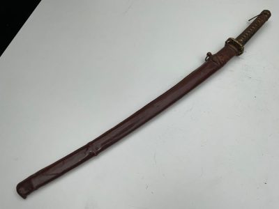 JAPANESE OFFICERS 2WW ARMY SWORD