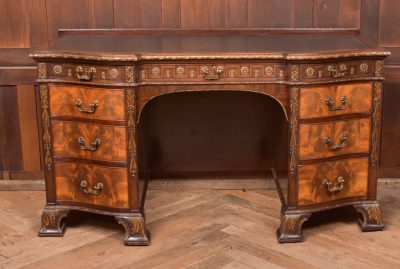 Waring And Gillows Knee Hole Desk SAI2577