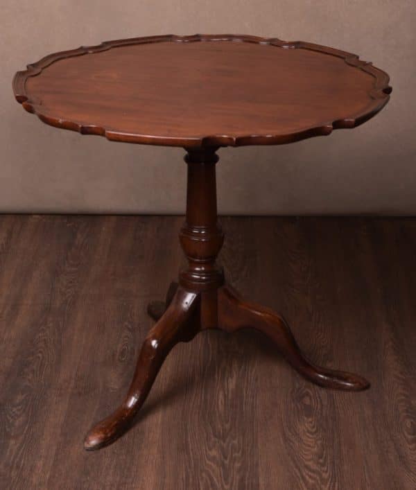 Georgian Mahogany Snap Top Supper Table SAI1572