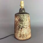 Tremaen Cornish Studio Pottery Lamp Base Cornish Pottery Antique Lighting