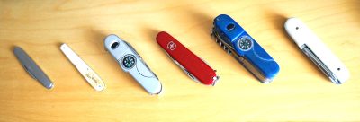 Vintage Collection of Assorted Pen / Pocket Knives - FREE UK Postage