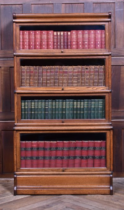 Edwardian Globe Wernicke Sectional Bookcase SAI3746