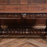 Victorian Oak Green Man Table SAI3734 antique oak Antique Tables