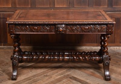 Victorian Oak Green Man Table SAI3734