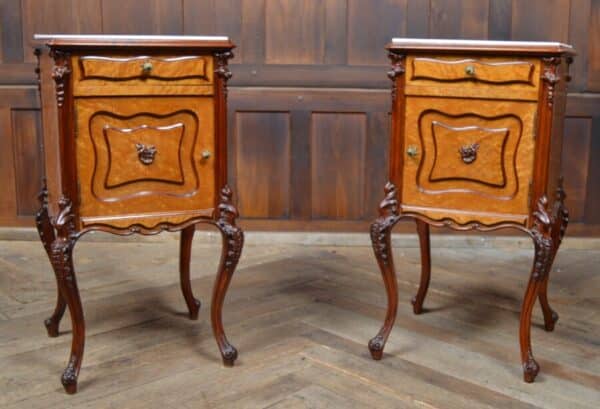 Victorian Marble Top Cabinets SAI2834