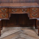 Edwardian Chippendale Revival Styled Writing Desk SAI3752 Chippendale style Antique Desks