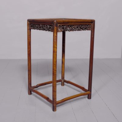 Large Qing Period Chinese Hongmu Occasional Table