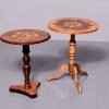 Two Italian Circular Occasional Tables