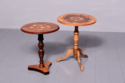Two Italian Circular Occasional Tables