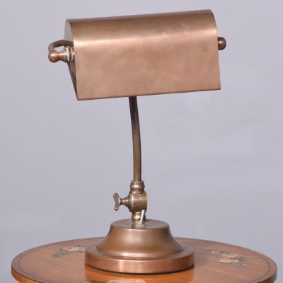 Copper Adjustable Desk Lamp