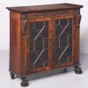 Superb Quality Neat-Sized Regency Rosewood Bookcase