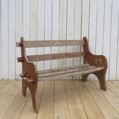Arts & Crafts English Garden Bench
