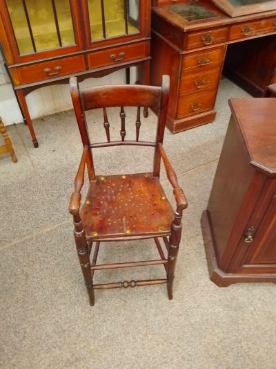Antique Childs High Chair