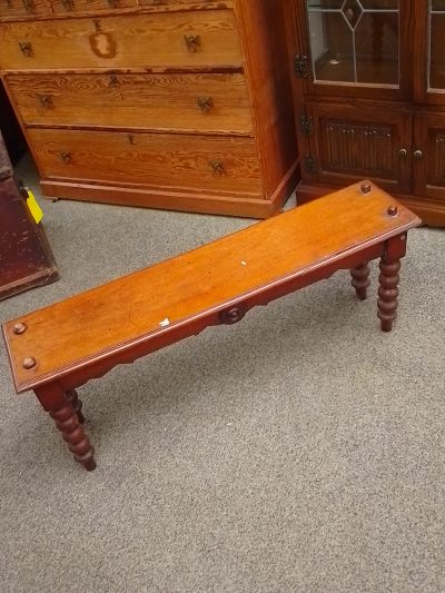 Antique Window Seat