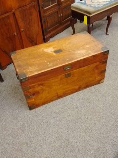 Antique Camphor Box Chest