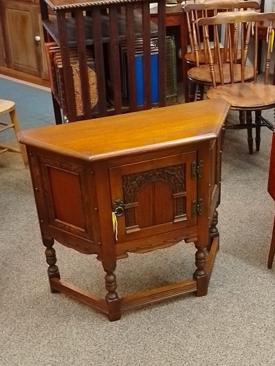 Small Vintage Old Charm Side Cabinet Table